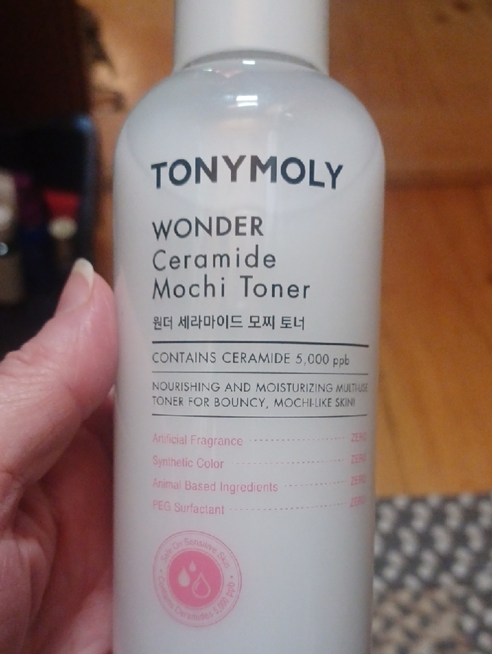 TONYMOLY Wonder Ceramide Mochi Toner